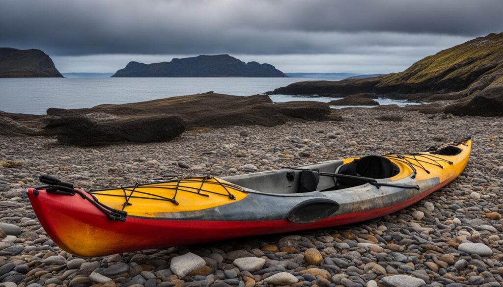 used expedition kayak
