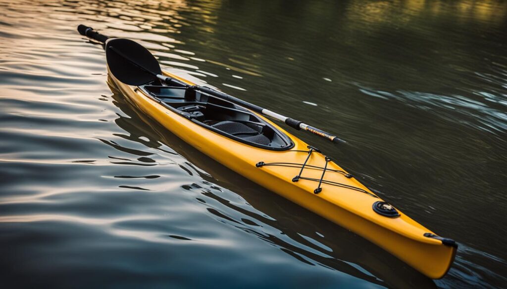Adjustable kayak paddle