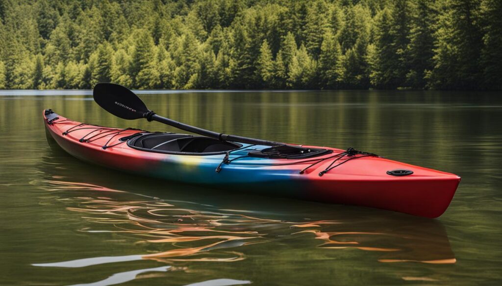 Adjustable length kayak paddle