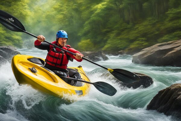 Advanced kayaking techniques