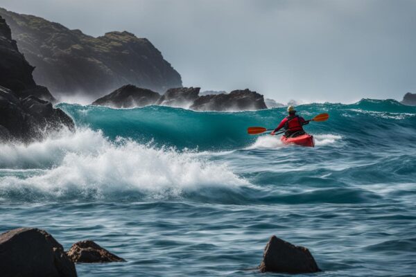 Advanced sea kayaking