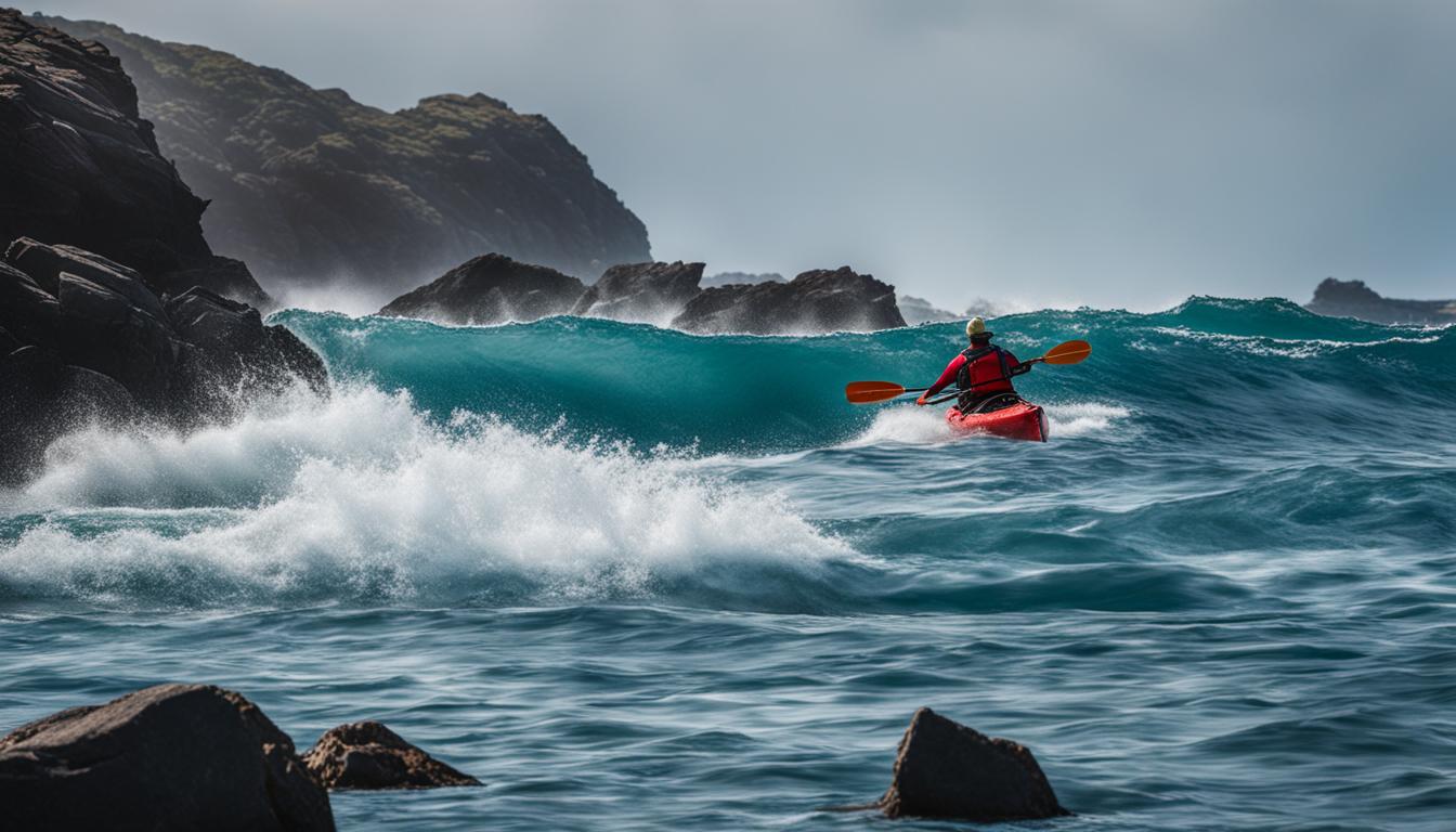 Advanced sea kayaking