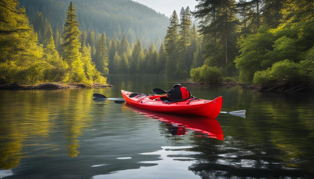 Beginner Kayak Features