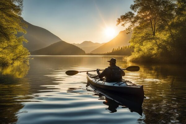 Beginner kayak fishing techniques