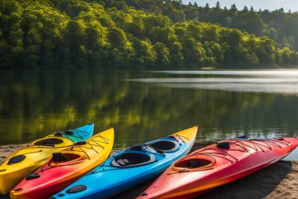 Beginner kayaking courses