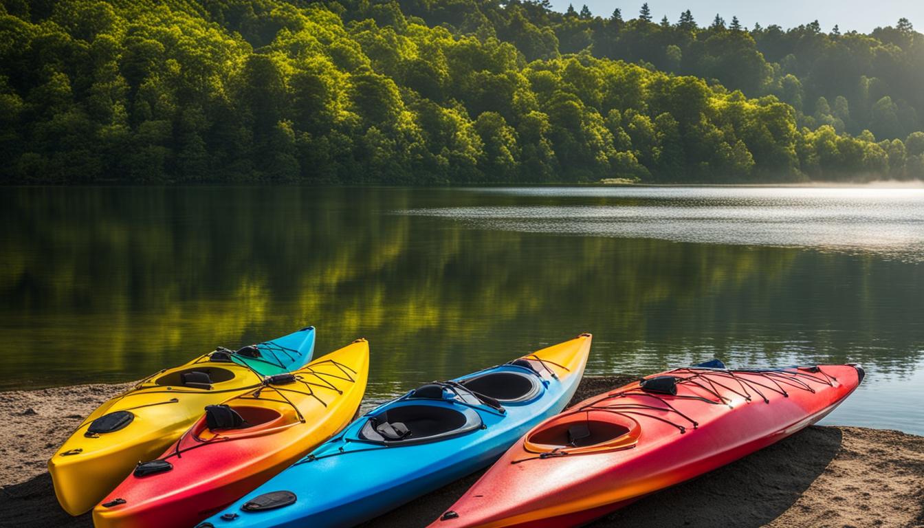 Beginner kayaking courses