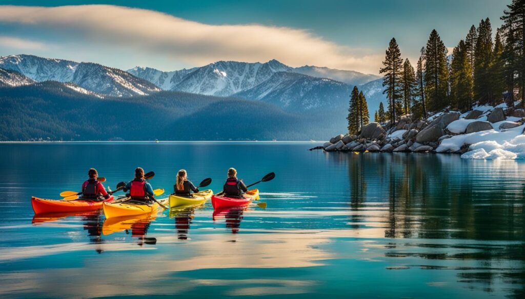 Best Lake Tahoe kayak tours