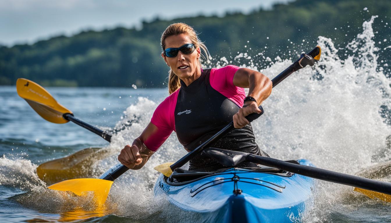 Cardio for kayaking endurance