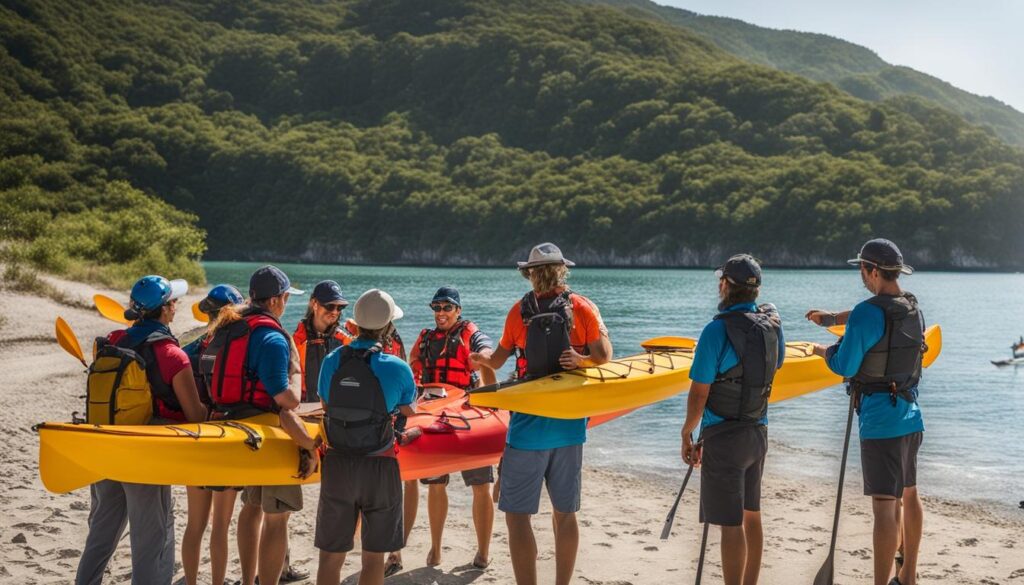 Choosing a Kayak Tour Guide