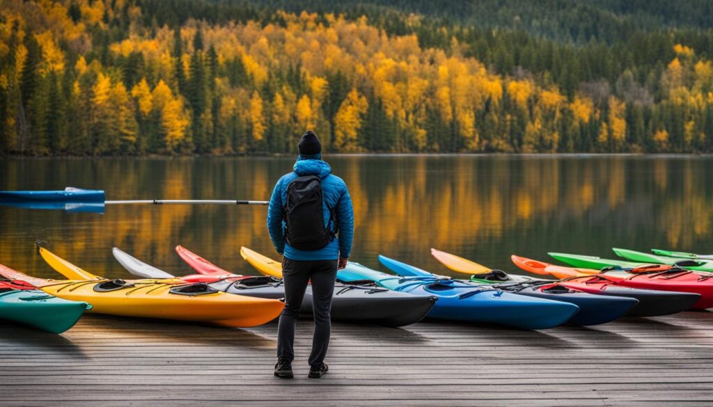 Choosing the Right Kayak