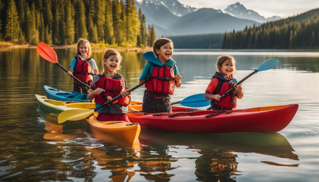 Choosing the Right Size Kayak for Children image