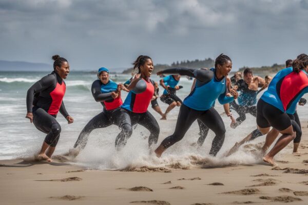 Circuit training for paddlers