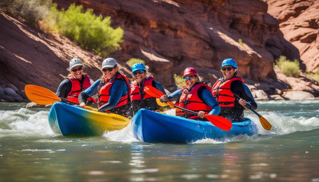Colorado River Kayak Tour