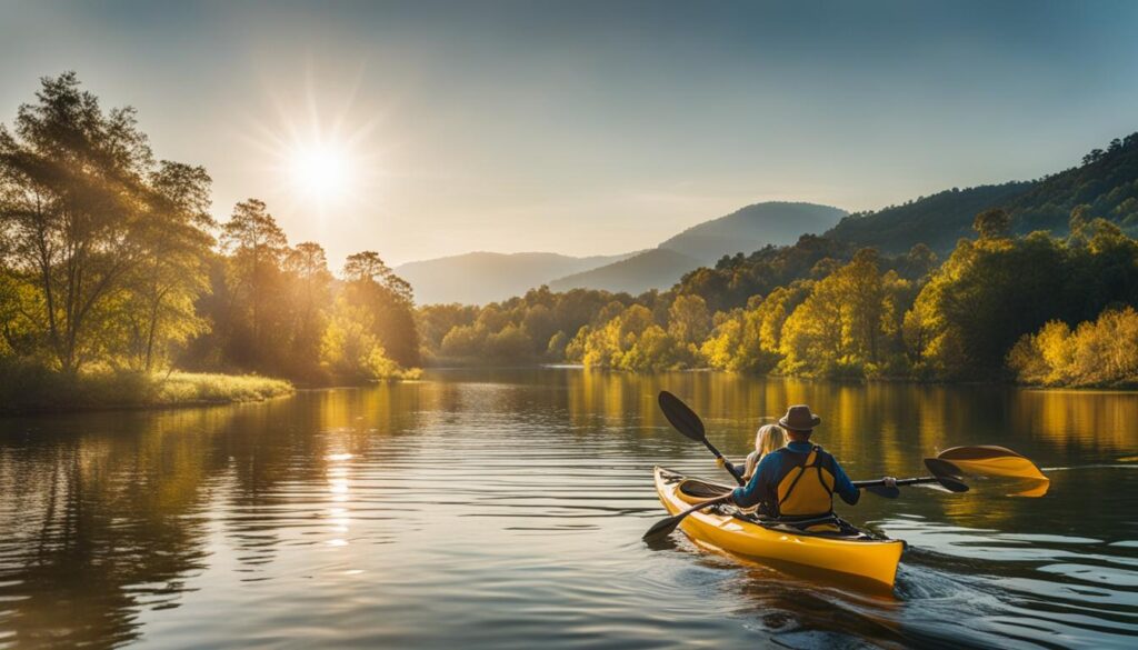 Cost-effective kayak rentals