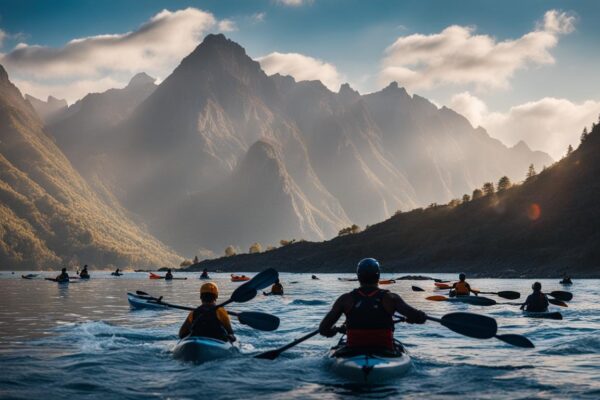 Cross-training for kayakers