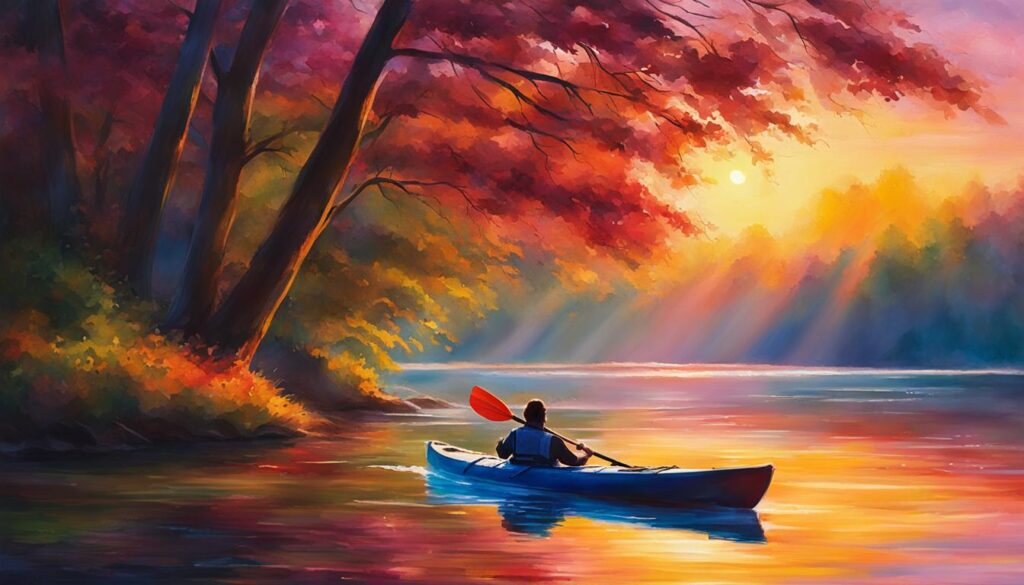 Custom Kayak Painting