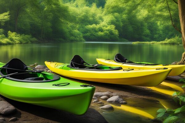 Eco-friendly kayaks