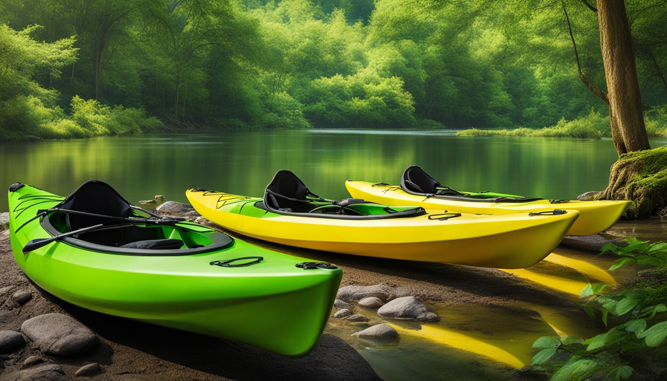 Eco-friendly kayaks