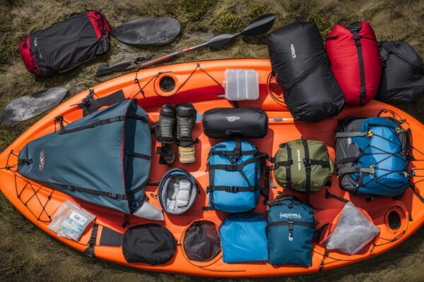 Efficient dry bag packing