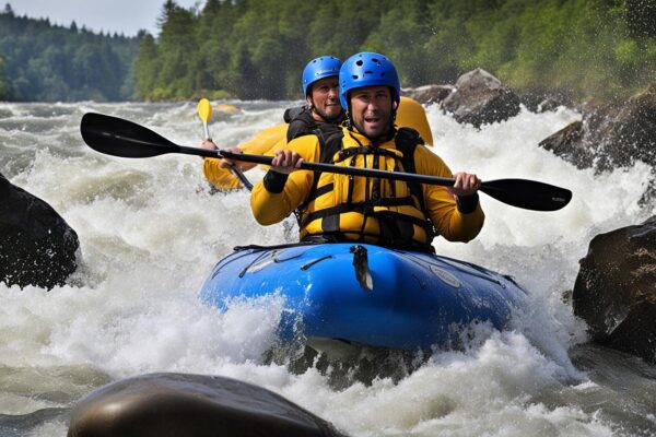 Essential whitewater paddling equipment