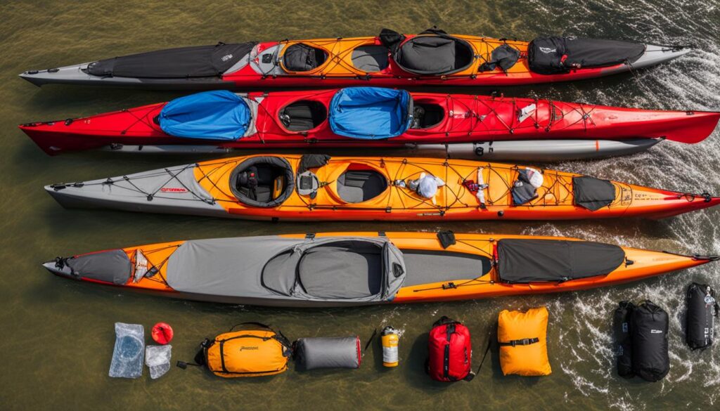 Essentials for extended kayaking