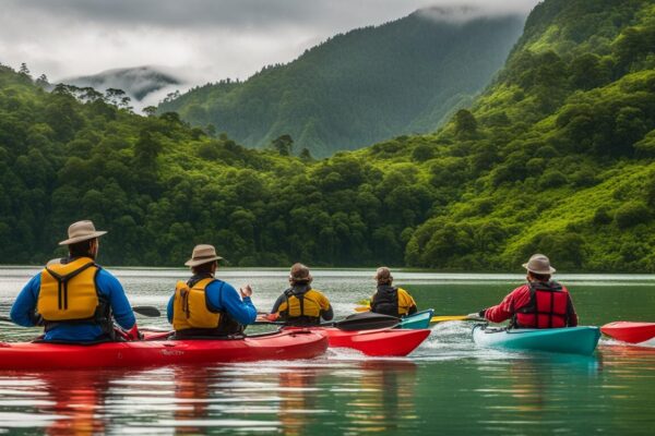 Expectations of guided kayak tours