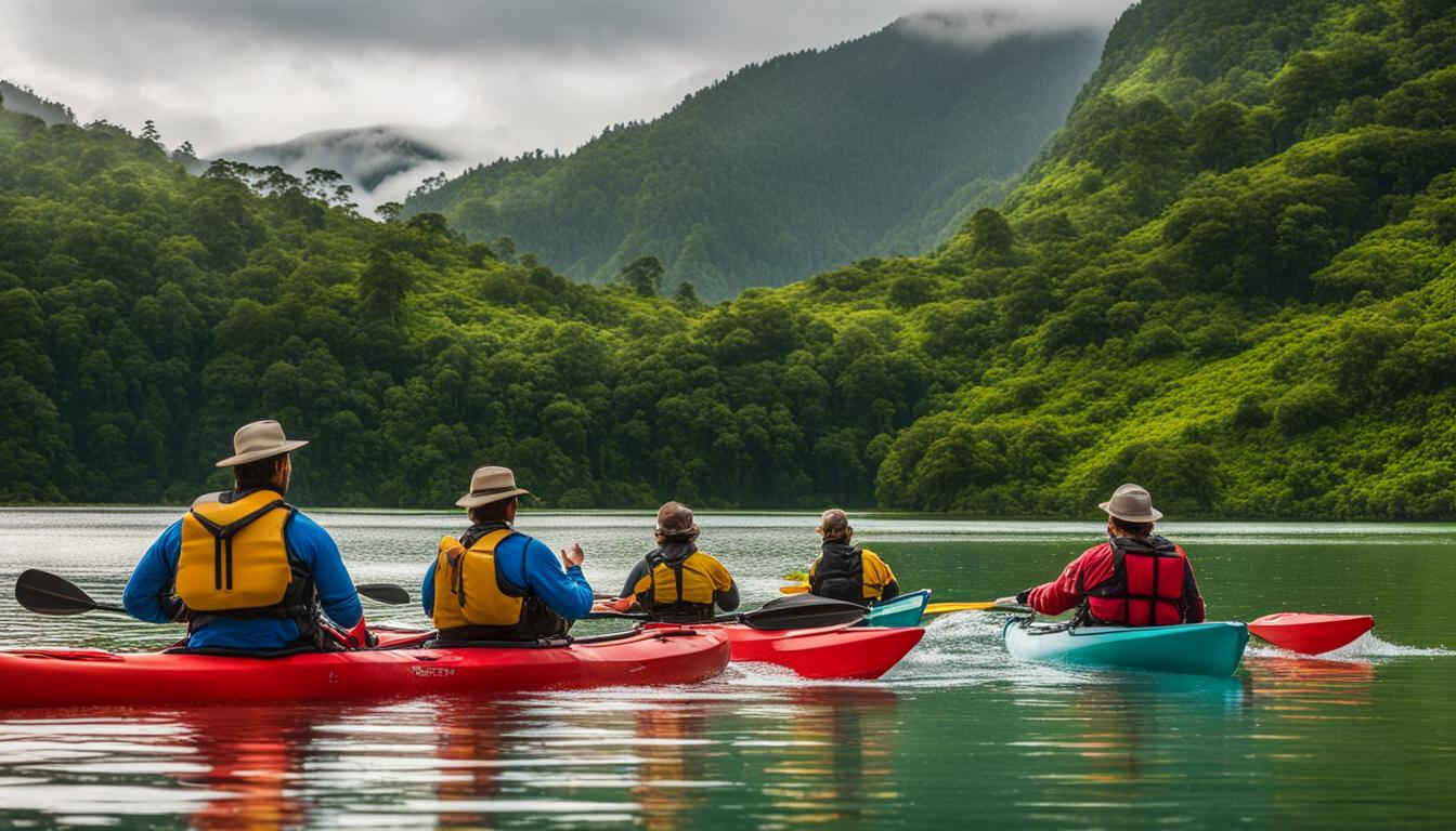 Expectations of guided kayak tours
