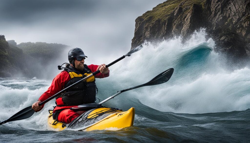 Expert kayaking lessons
