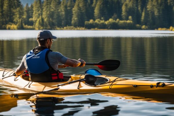 Foot braces adjustment paddling