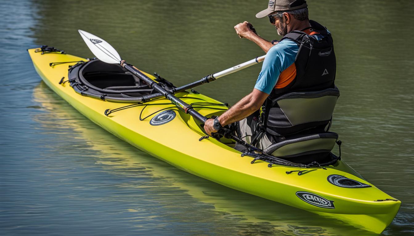 Foot braces role kayaks