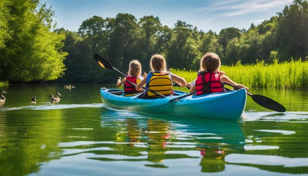 Fun Kayaking Activities for Families
