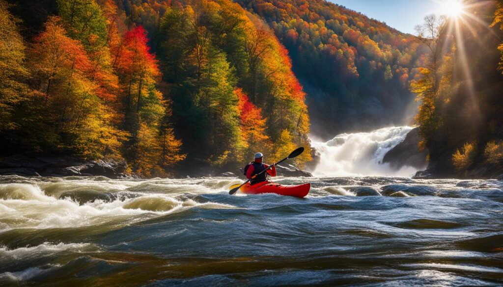 Gauley River Kayaking