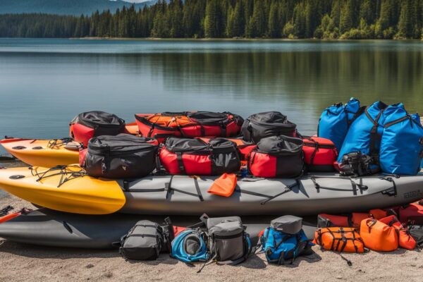 Gear with kayak rentals