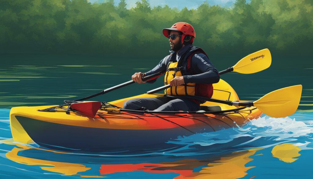 High-Endurance Kayak Seat