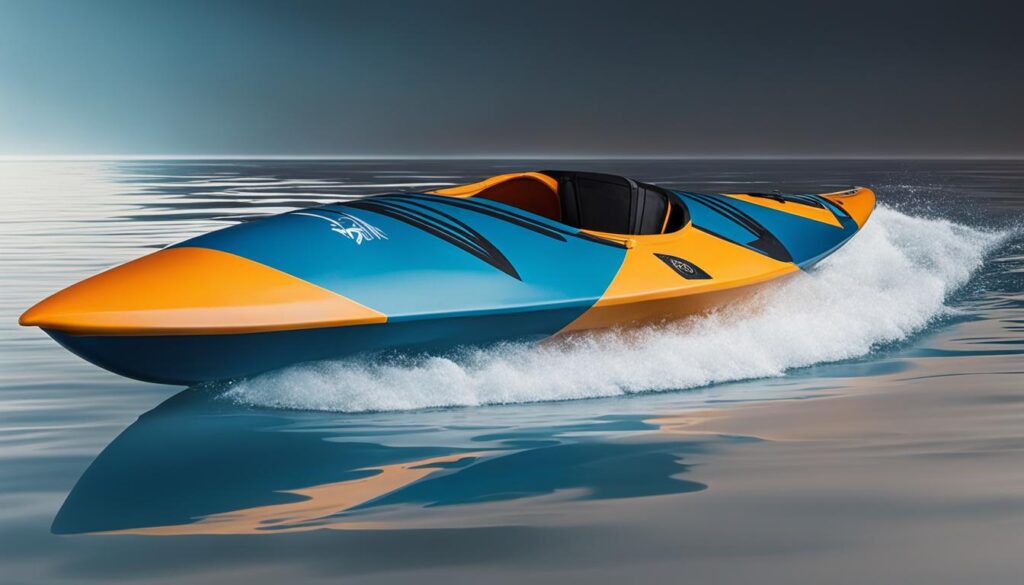 Hull dynamics for faster kayaking
