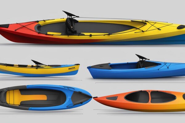 Hull shape kayak stability