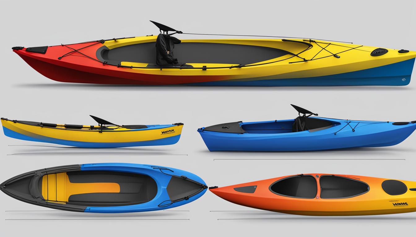 Hull shape kayak stability