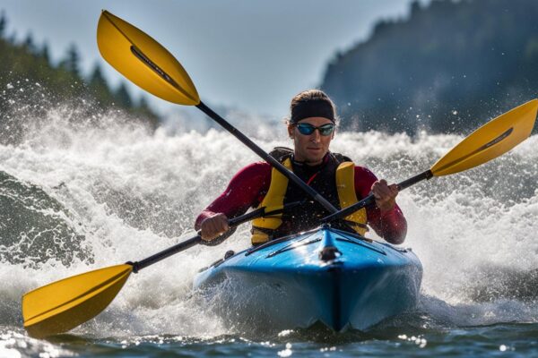 Interval training for kayaking