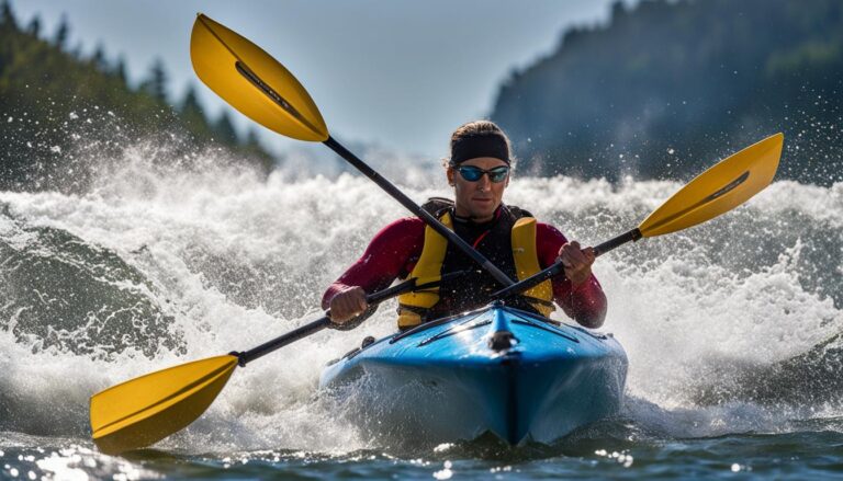 Interval training for kayaking
