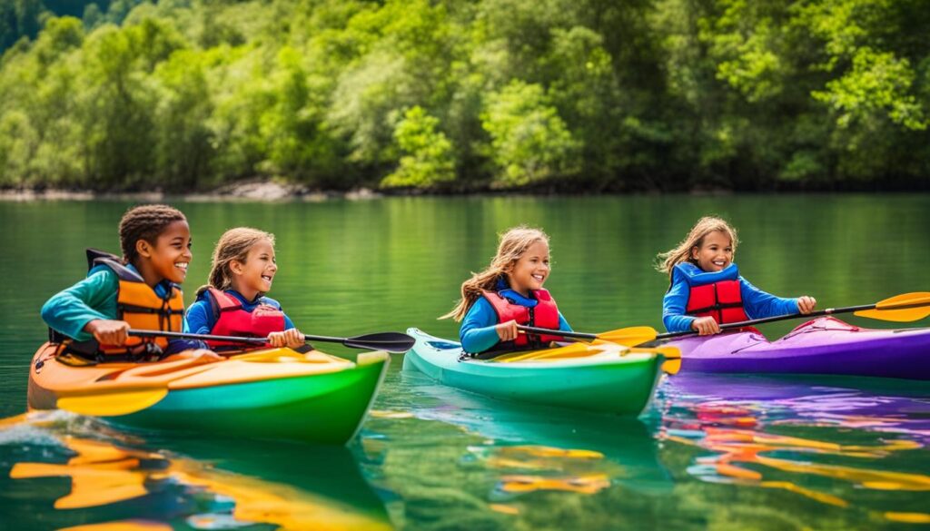 Introductory Kayaking for Kids