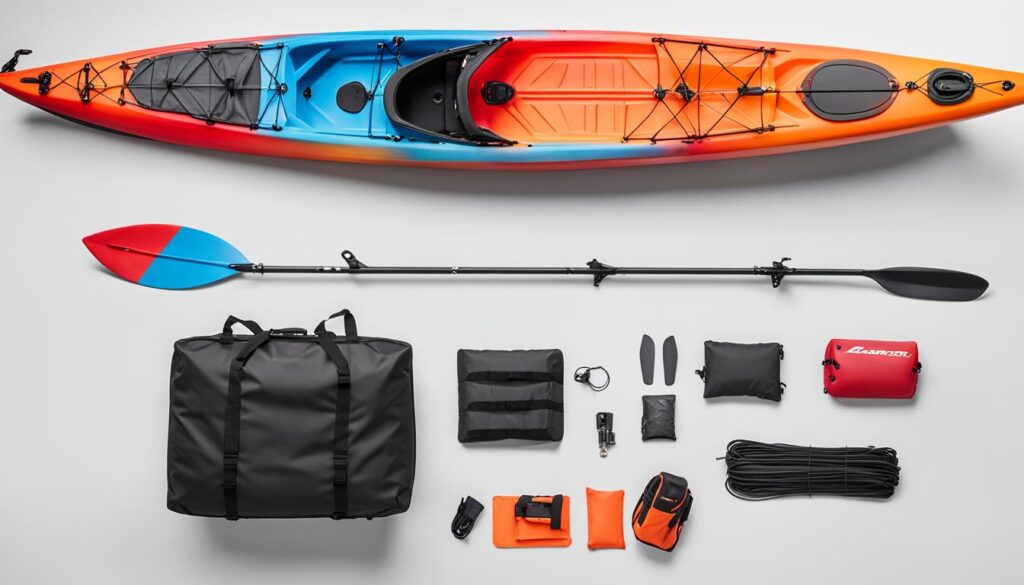 Kayak Customization Components