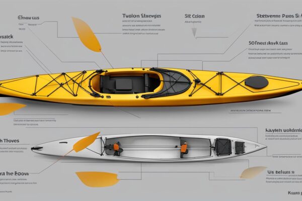 Kayak anatomy for beginners