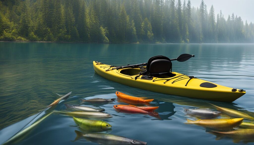 Kayak fish grippers
