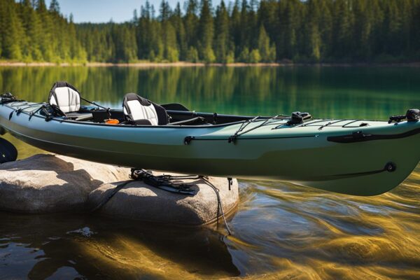 Kayak fishing rigging essentials