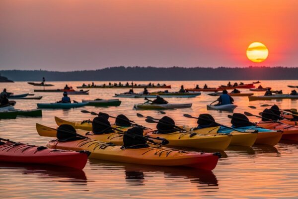 Kayak fishing tournaments