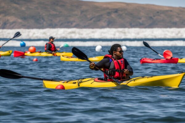 Kayak instructor certification process