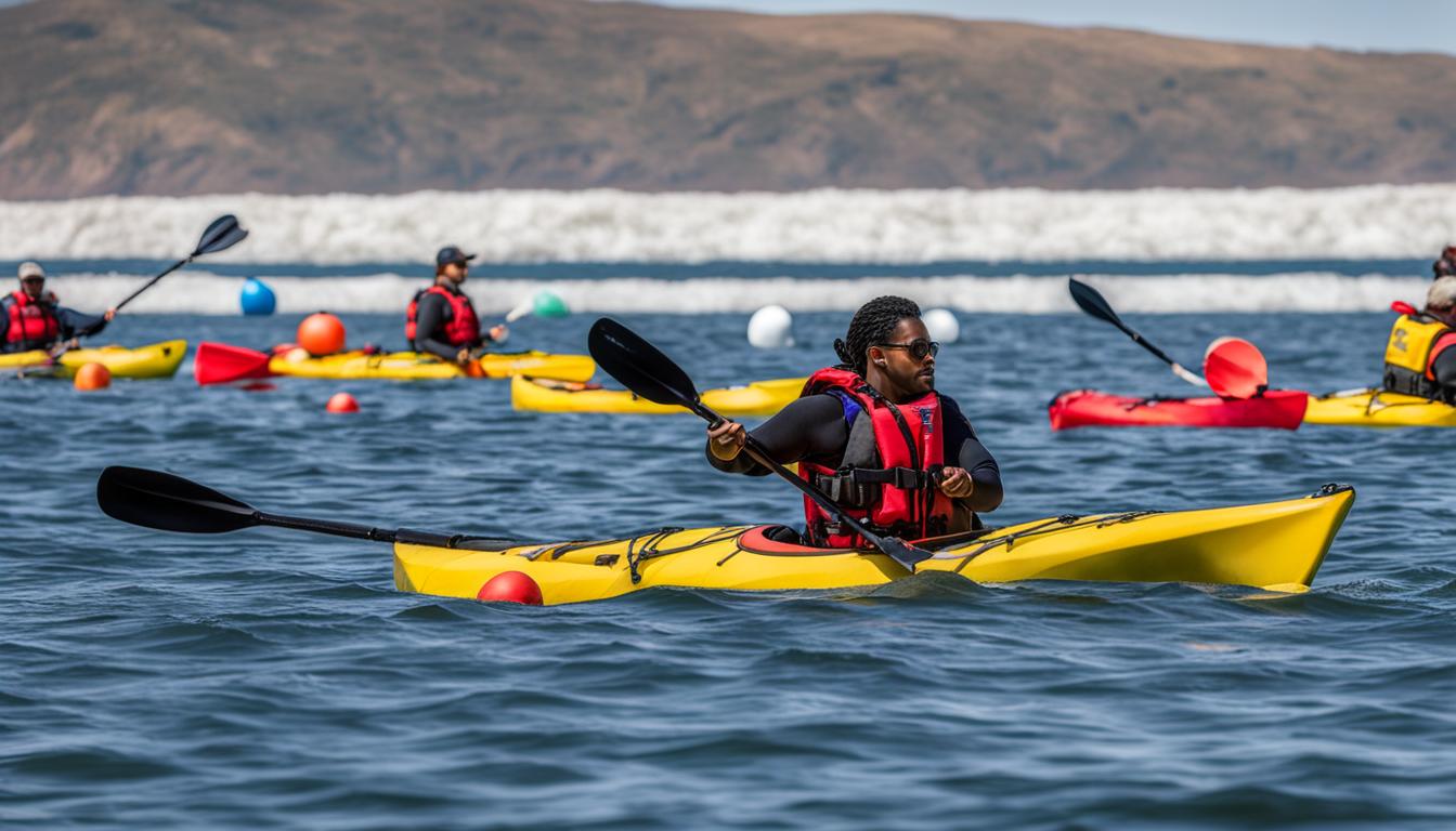Kayak instructor certification process