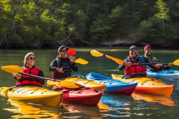 Kayak instructor professional development