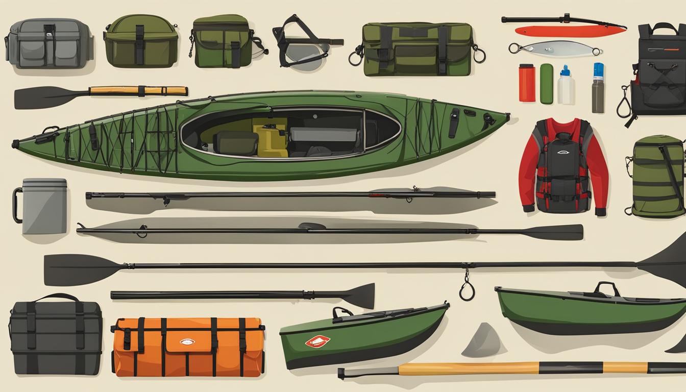 Kayak tackle storage essentials