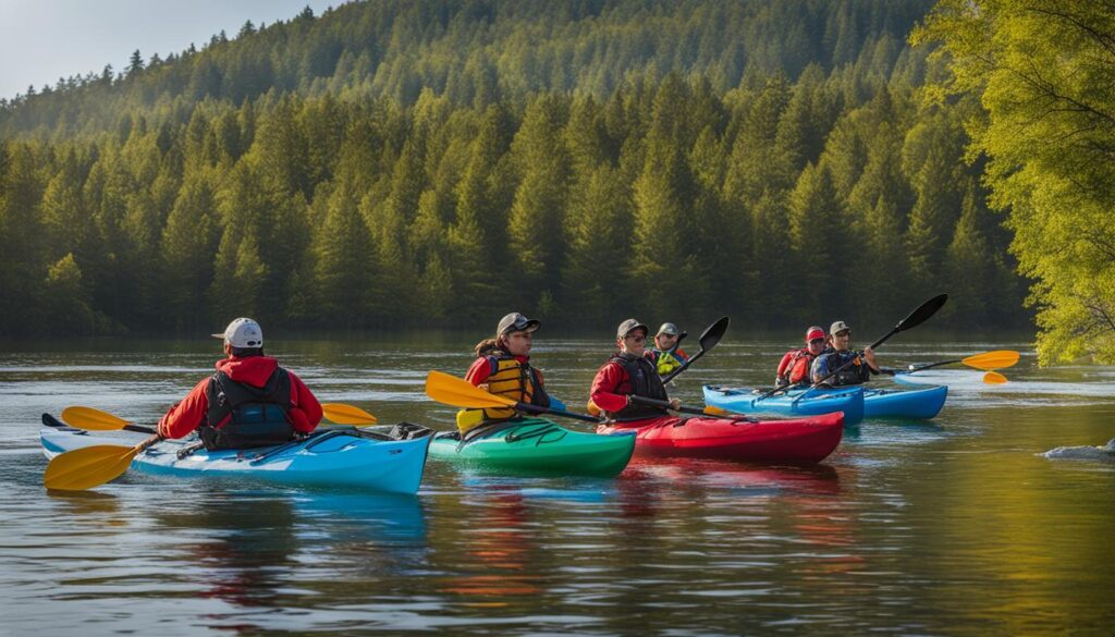 Kayaking Club Membership Benefits